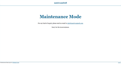 Desktop Screenshot of matrivumisoft.com